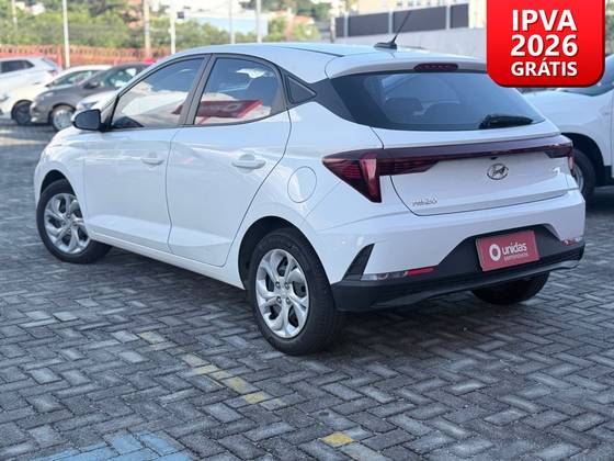 HYUNDAI HB20 1.0 12V FLEX COMFORT PLUS MANUAL